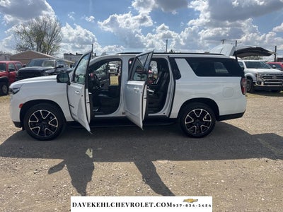2022 Chevrolet Suburban RST