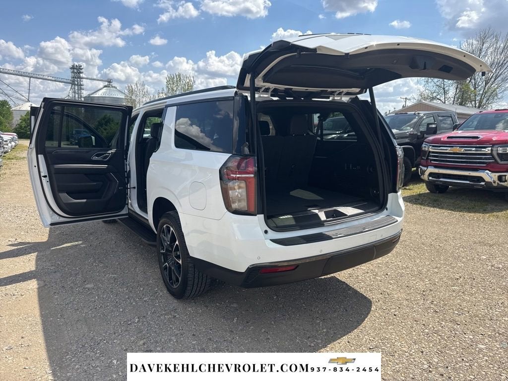 2022 Chevrolet Suburban RST