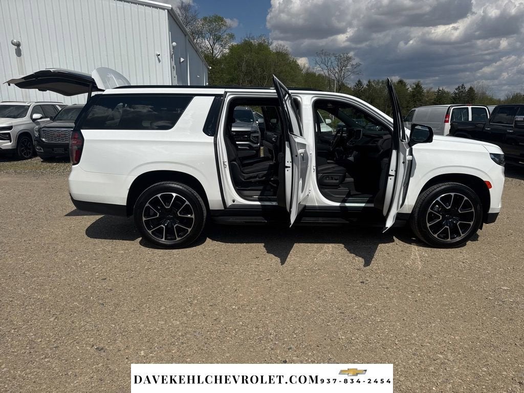 2022 Chevrolet Suburban RST
