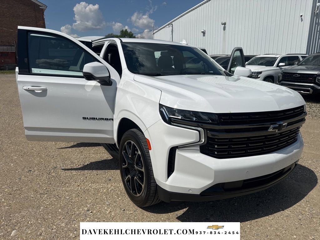2022 Chevrolet Suburban RST