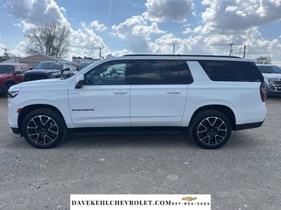 2022 Chevrolet Suburban RST