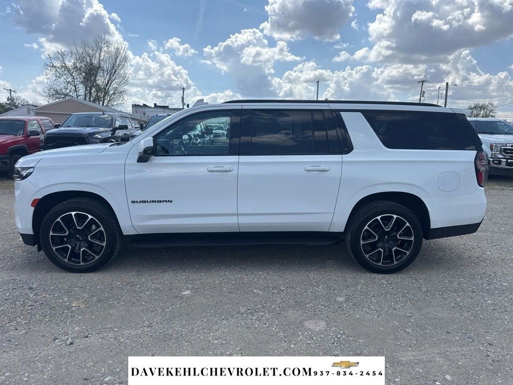 2022 Chevrolet Suburban RST