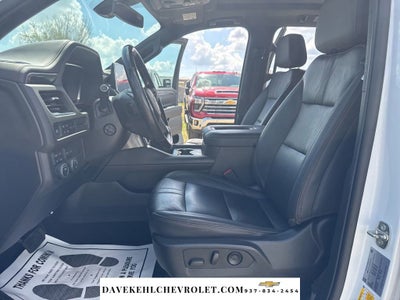 2022 Chevrolet Suburban RST