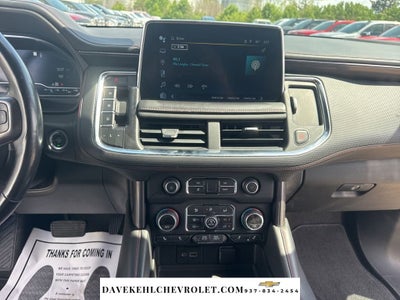 2022 Chevrolet Suburban RST