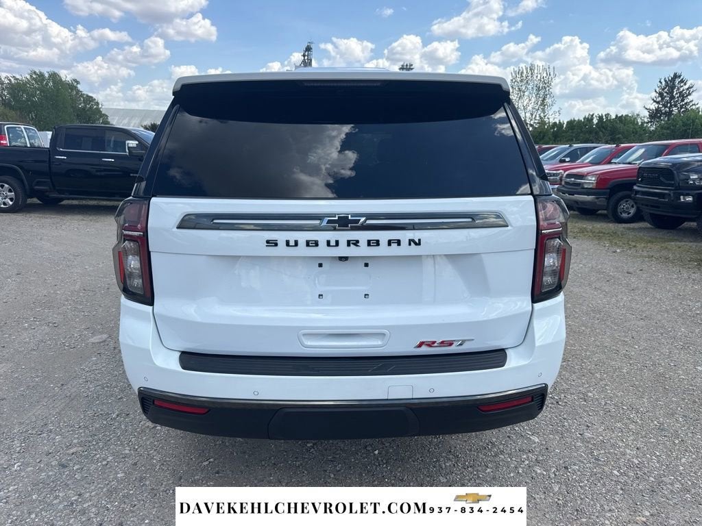 2022 Chevrolet Suburban RST