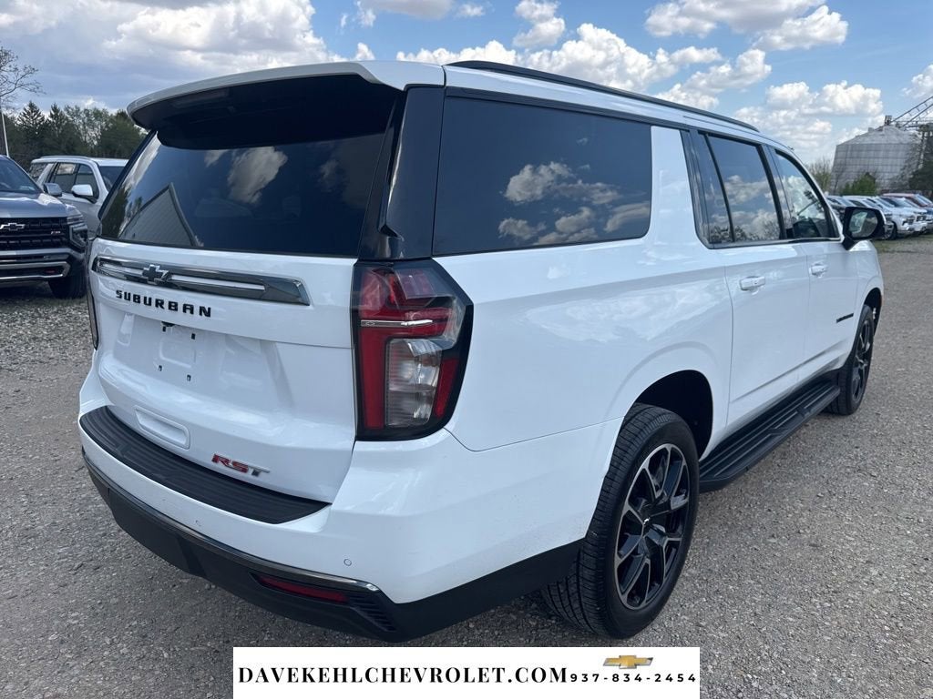 2022 Chevrolet Suburban RST