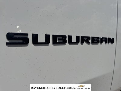 2022 Chevrolet Suburban RST