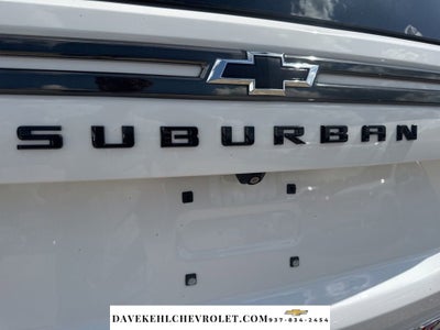 2022 Chevrolet Suburban RST