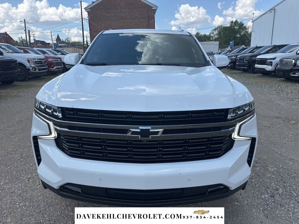 2022 Chevrolet Suburban RST