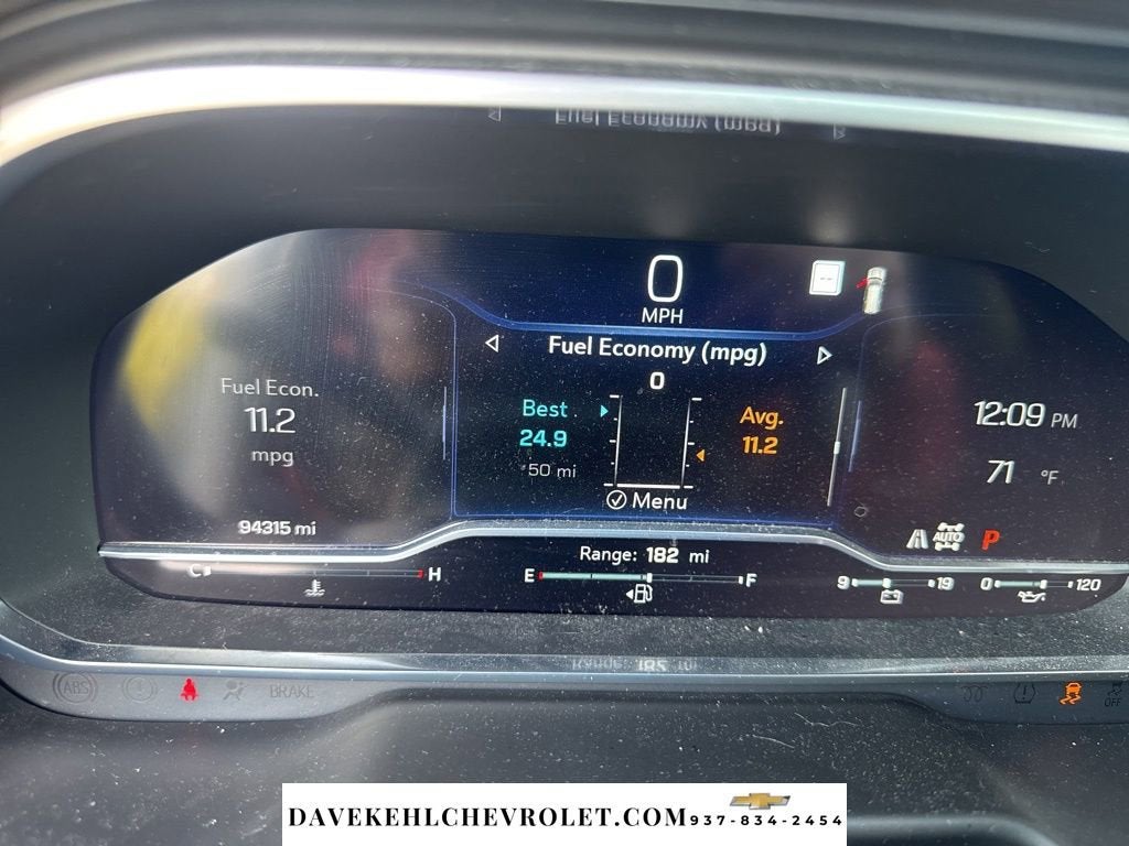2022 Chevrolet Suburban RST