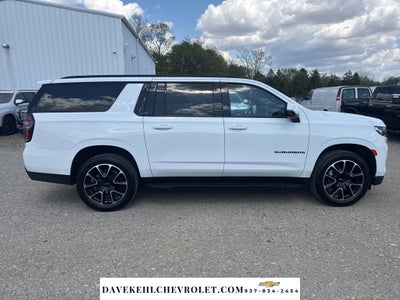 2022 Chevrolet Suburban RST