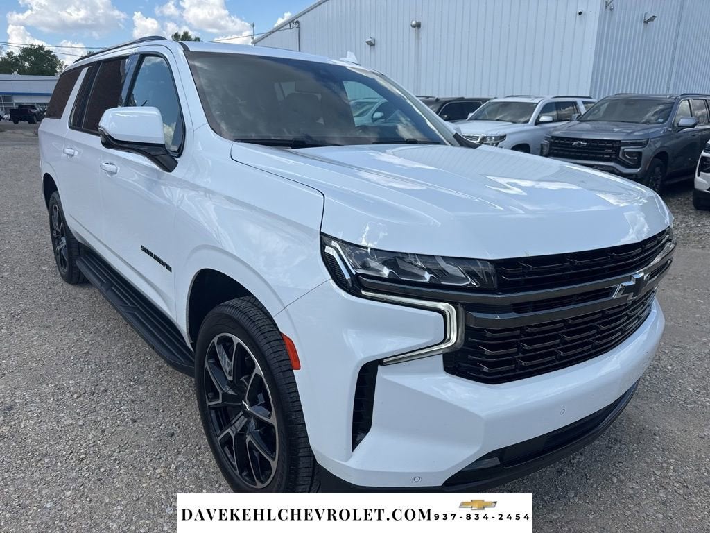 2022 Chevrolet Suburban RST