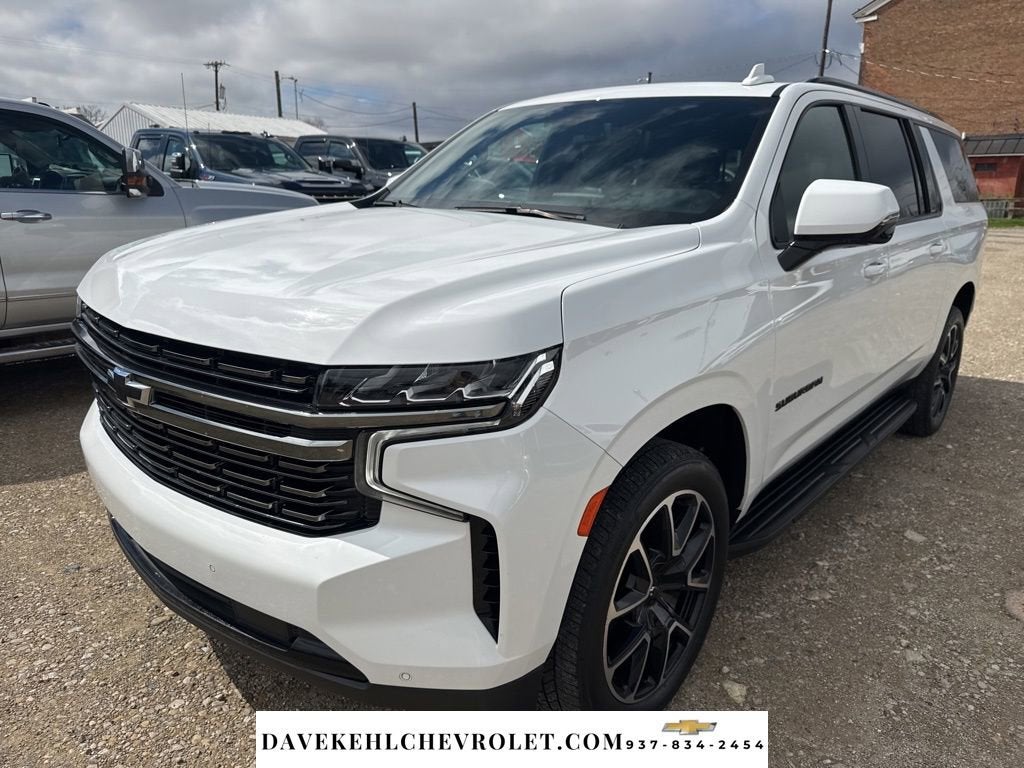 2022 Chevrolet Suburban RST