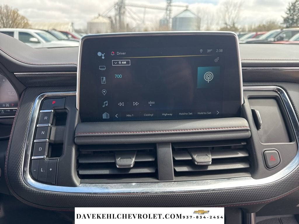 2022 Chevrolet Suburban RST