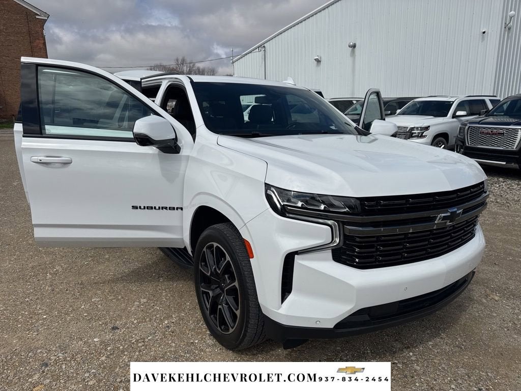 2022 Chevrolet Suburban RST