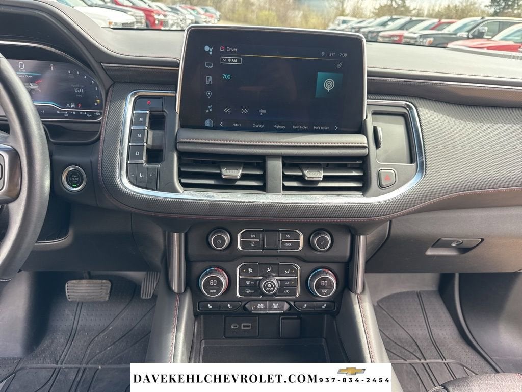 2022 Chevrolet Suburban RST