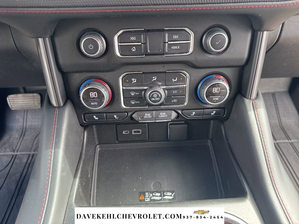 2022 Chevrolet Suburban RST