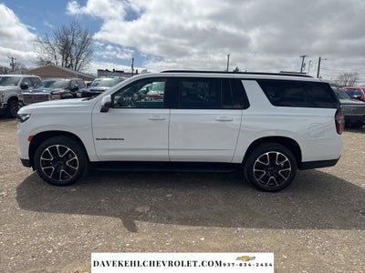 2022 Chevrolet Suburban RST