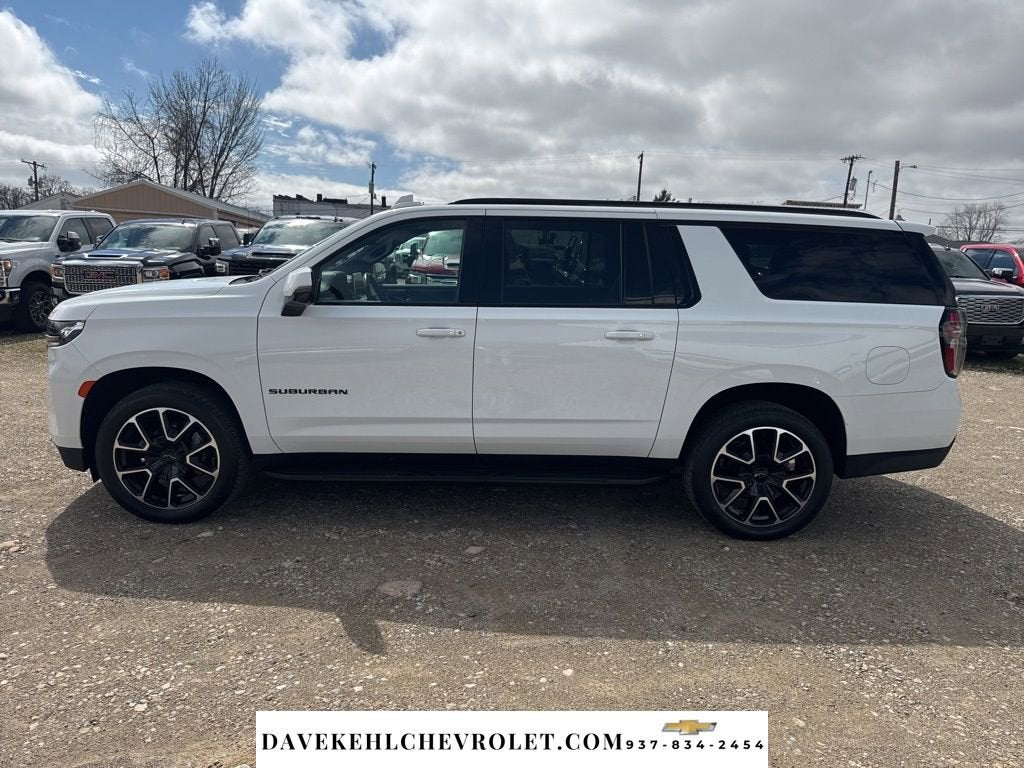 2022 Chevrolet Suburban RST