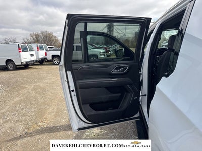 2022 Chevrolet Suburban RST