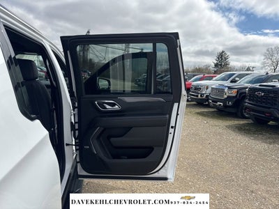 2022 Chevrolet Suburban RST