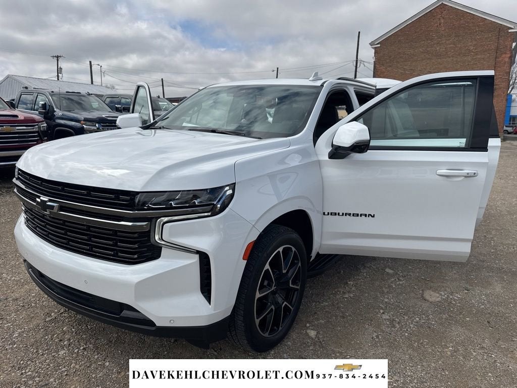 2022 Chevrolet Suburban RST