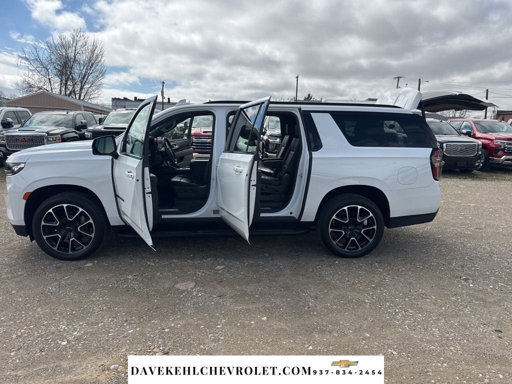 2022 Chevrolet Suburban RST