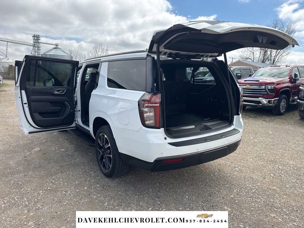 2022 Chevrolet Suburban RST