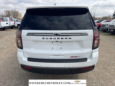 2022 Chevrolet Suburban RST