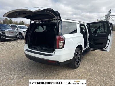 2022 Chevrolet Suburban RST