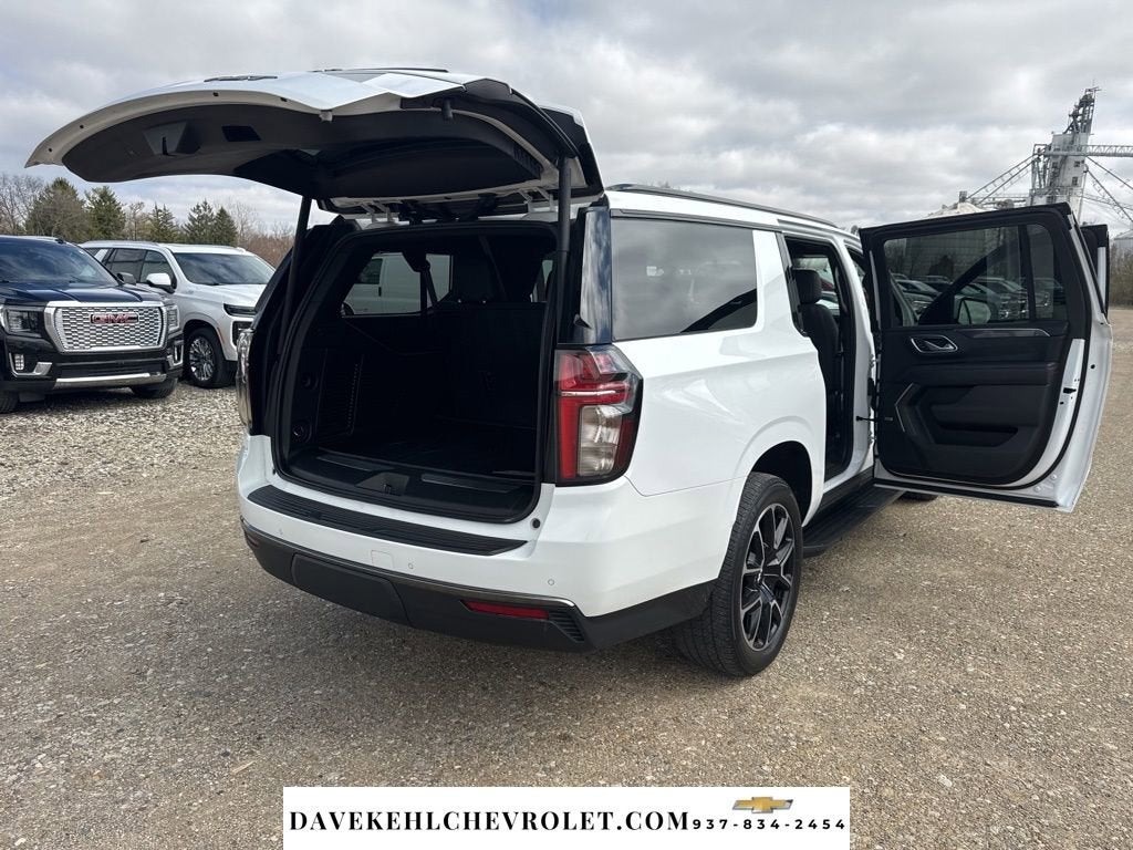 2022 Chevrolet Suburban RST