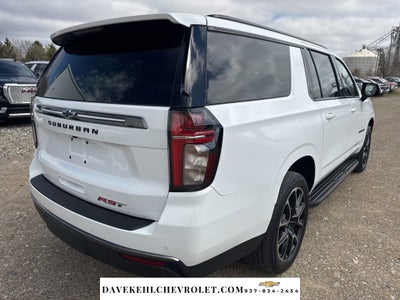 2022 Chevrolet Suburban RST