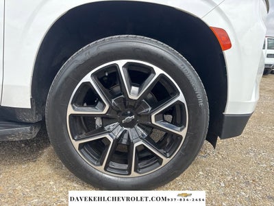 2022 Chevrolet Suburban RST