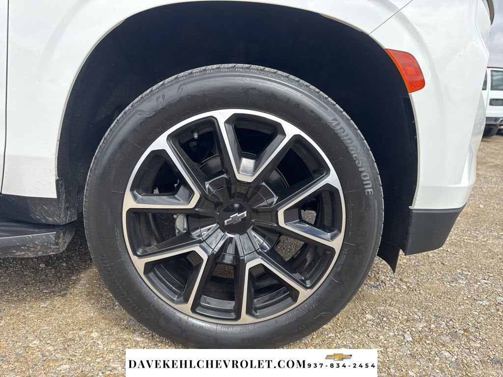 2022 Chevrolet Suburban RST