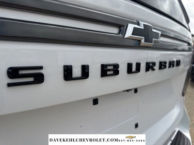 2022 Chevrolet Suburban RST