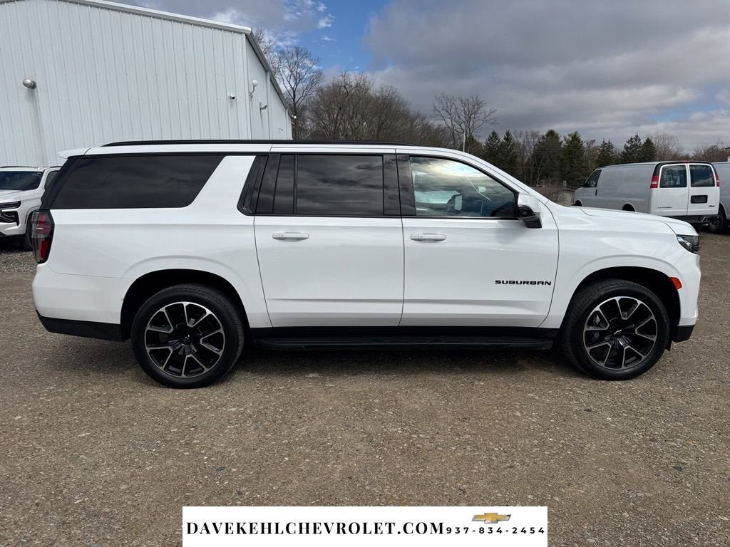 2022 Chevrolet Suburban RST