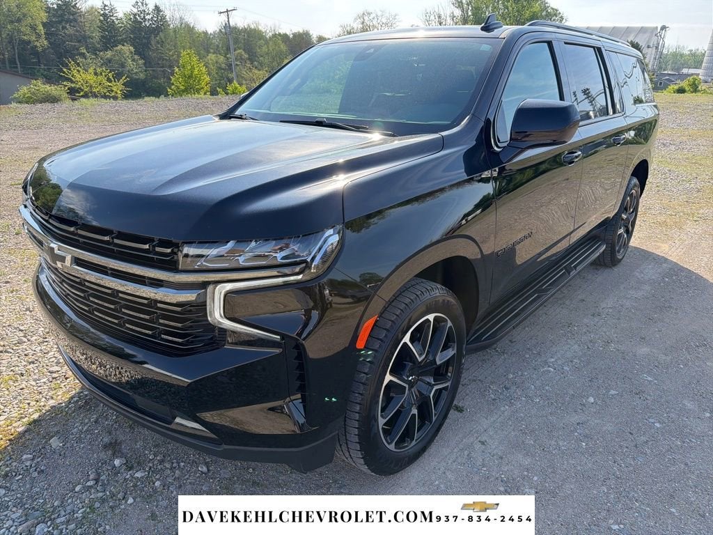 2021 Chevrolet Suburban RST