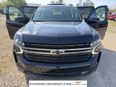 2021 Chevrolet Suburban RST