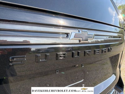 2021 Chevrolet Suburban RST