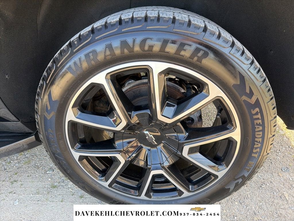 2021 Chevrolet Suburban RST