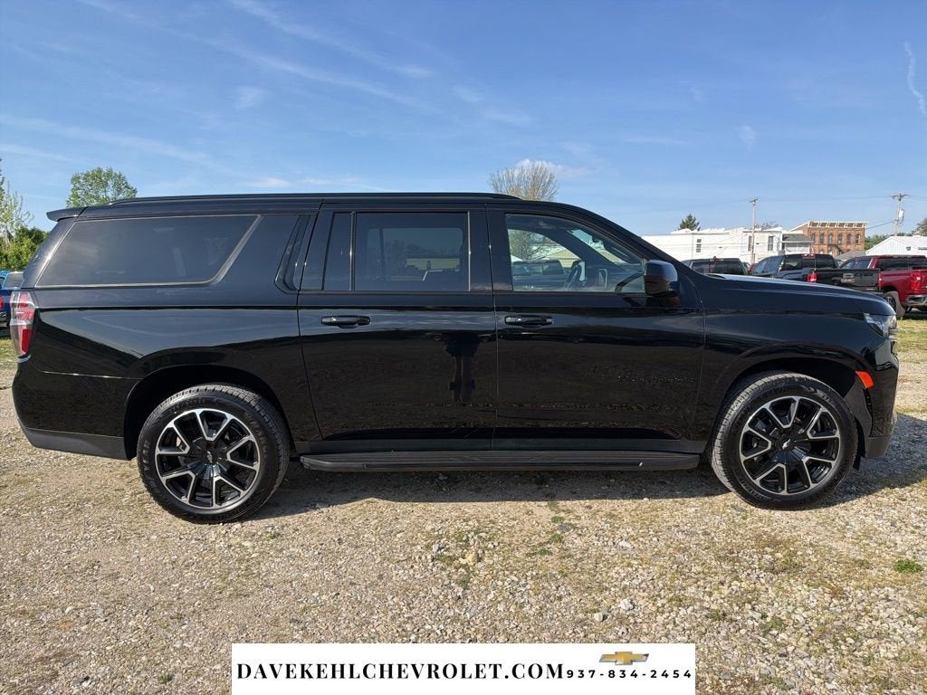 2021 Chevrolet Suburban RST