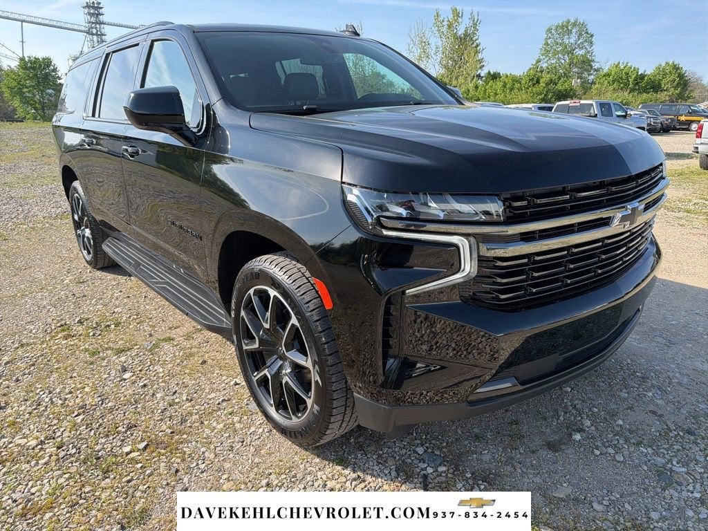 2021 Chevrolet Suburban RST