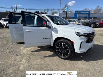 2023 Chevrolet Suburban RST
