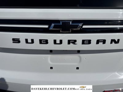 2023 Chevrolet Suburban RST