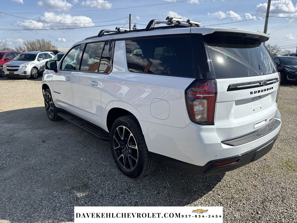 2023 Chevrolet Suburban RST