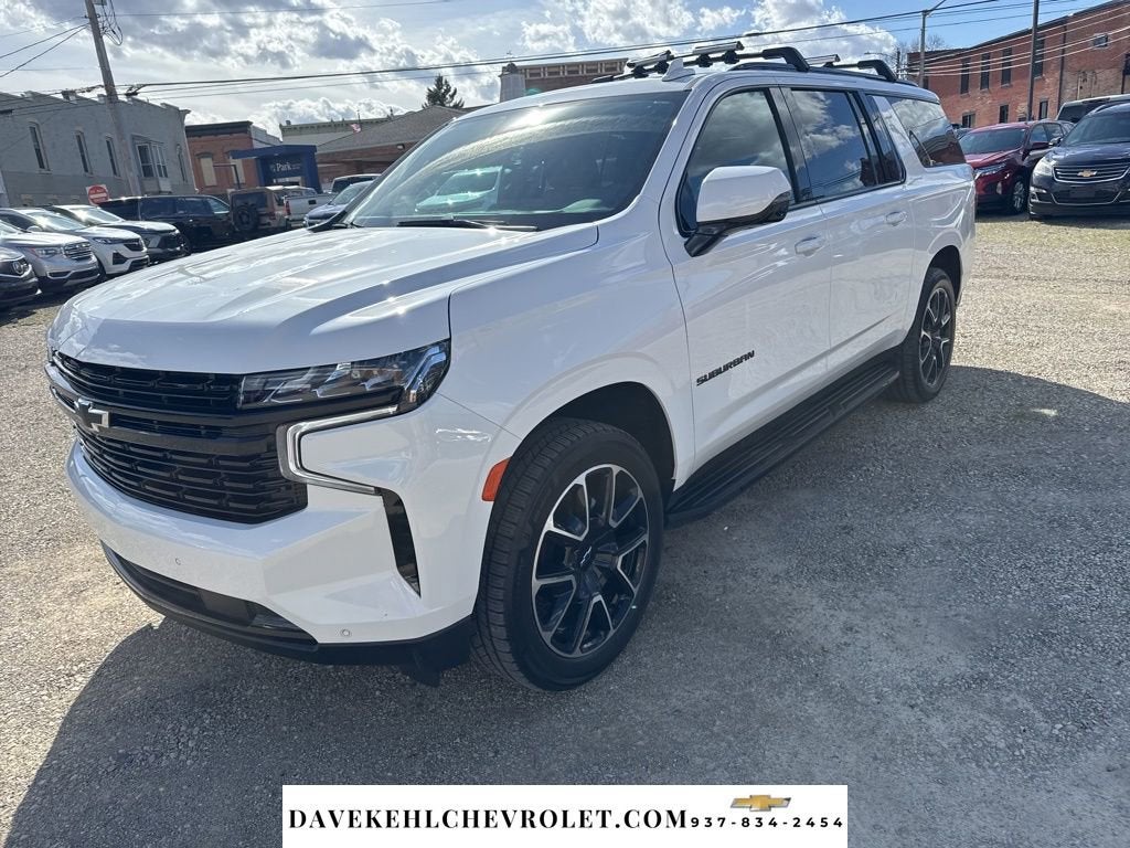 2023 Chevrolet Suburban RST