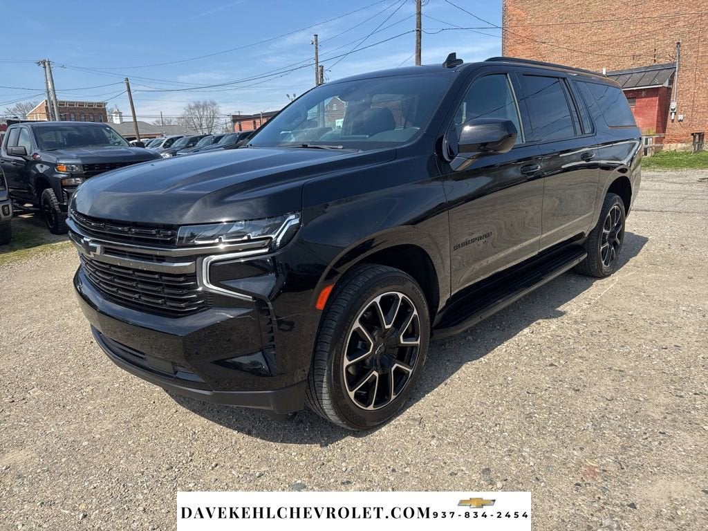 2021 Chevrolet Suburban RST