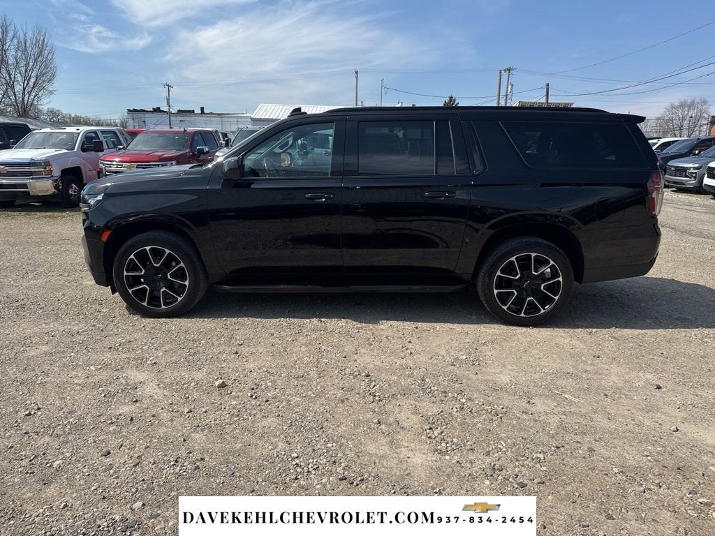2021 Chevrolet Suburban RST