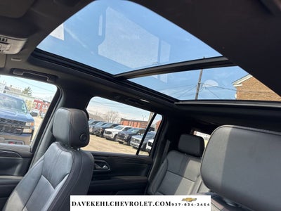 2021 Chevrolet Suburban RST