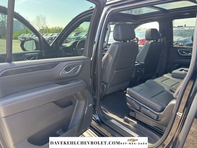 2021 Chevrolet Suburban RST